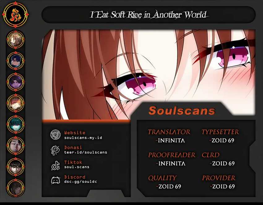 I Eat Soft Rice in Another World Chapter 145 page 0