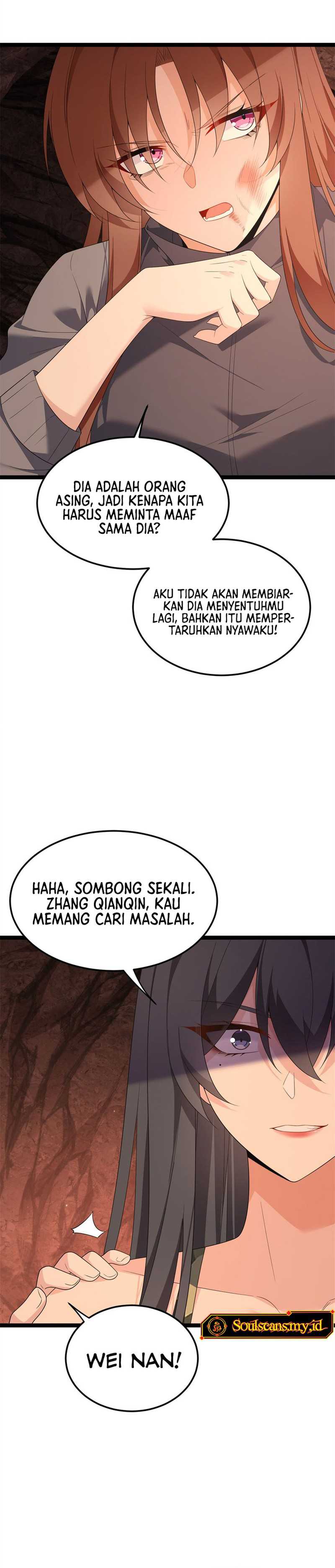 I Eat Soft Rice in Another World Chapter 161 page 17