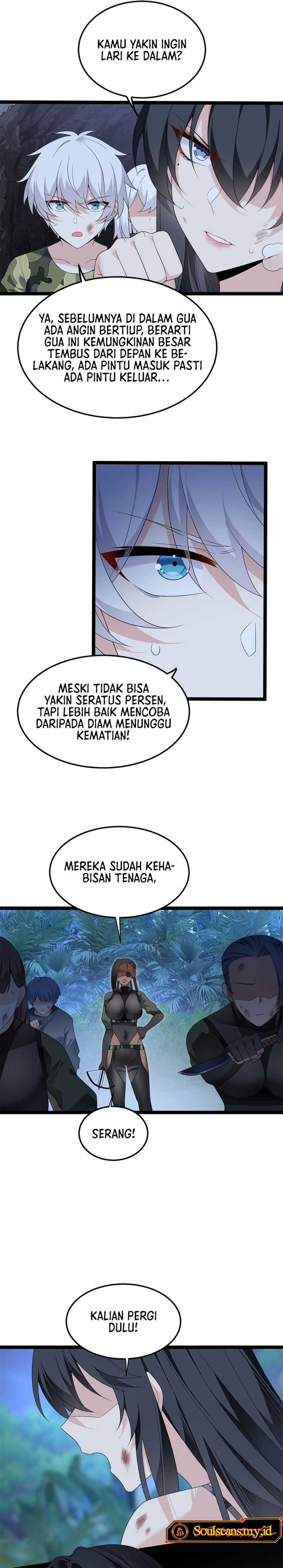 I Eat Soft Rice in Another World Chapter 163 page 10