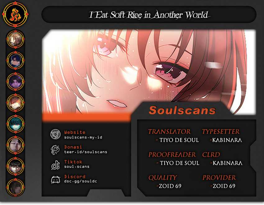 I Eat Soft Rice in Another World Chapter 166 page 0
