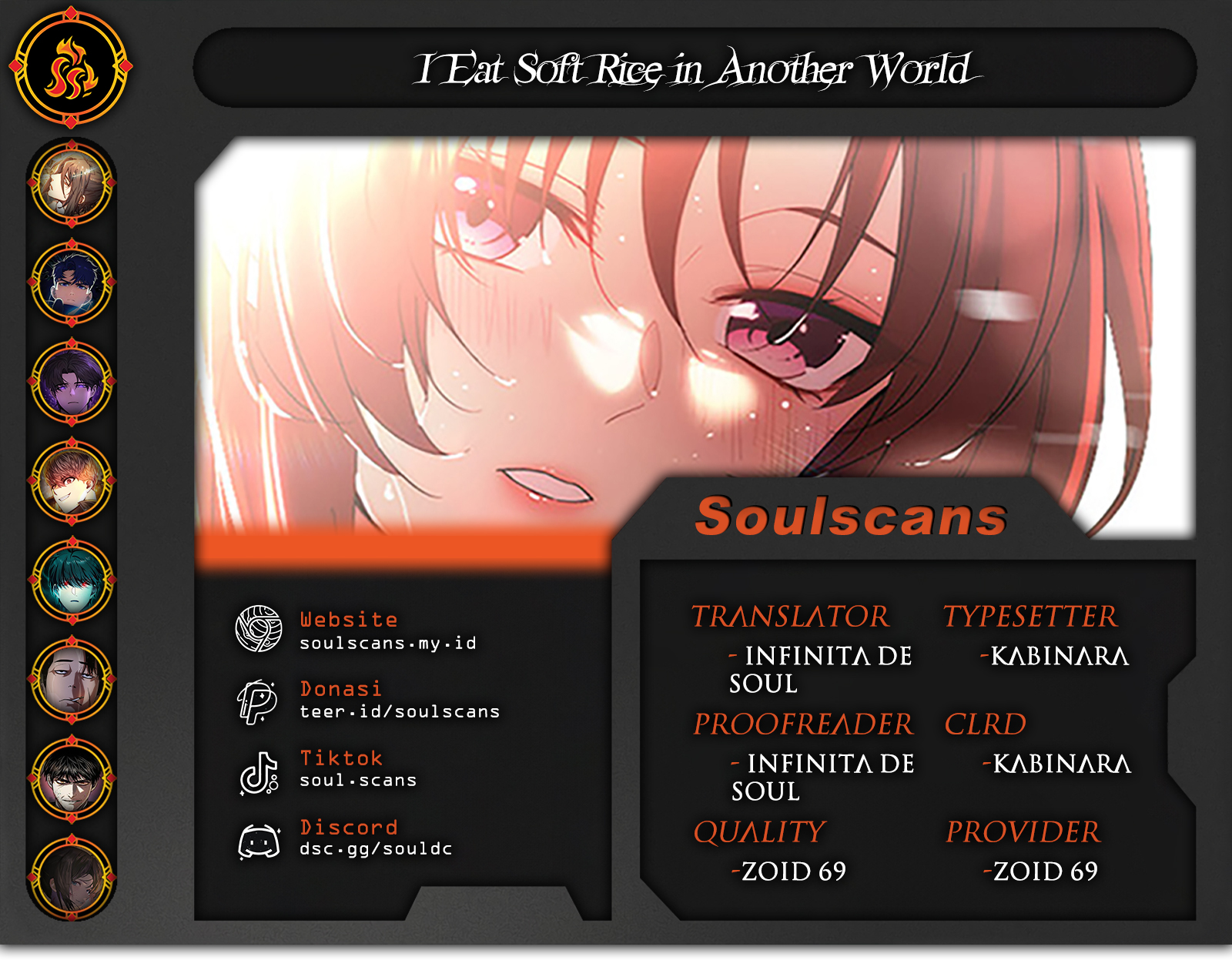 I Eat Soft Rice in Another World Chapter 177 page 0