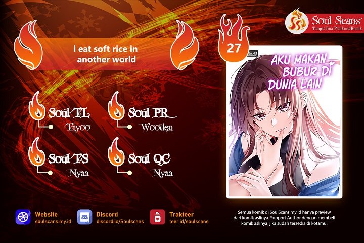 I Eat Soft Rice in Another World Chapter 27 page 0
