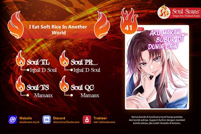 I Eat Soft Rice in Another World Chapter 41 page 0