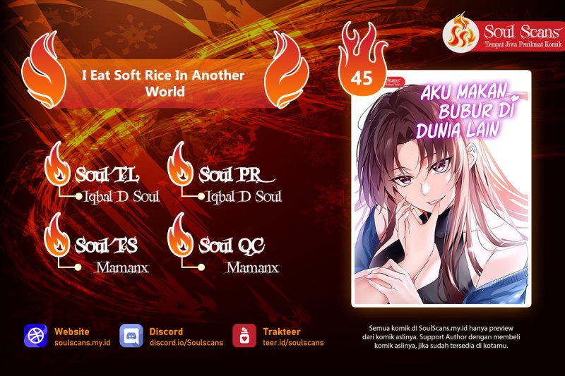 I Eat Soft Rice in Another World Chapter 45 page 0
