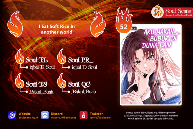 I Eat Soft Rice in Another World Chapter 52 page 0