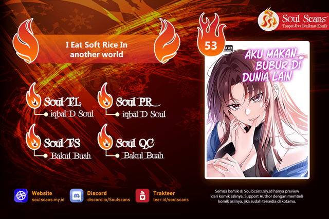 I Eat Soft Rice in Another World Chapter 53 page 0