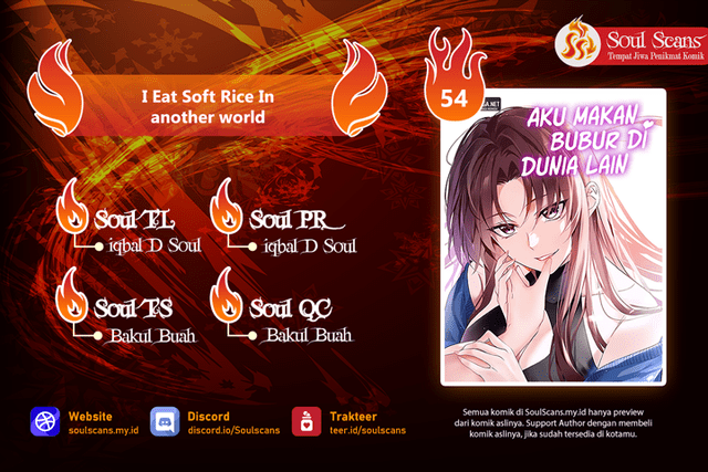I Eat Soft Rice in Another World Chapter 54 page 0