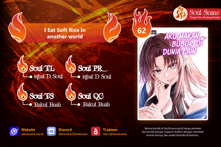 I Eat Soft Rice in Another World Chapter 62 page 0