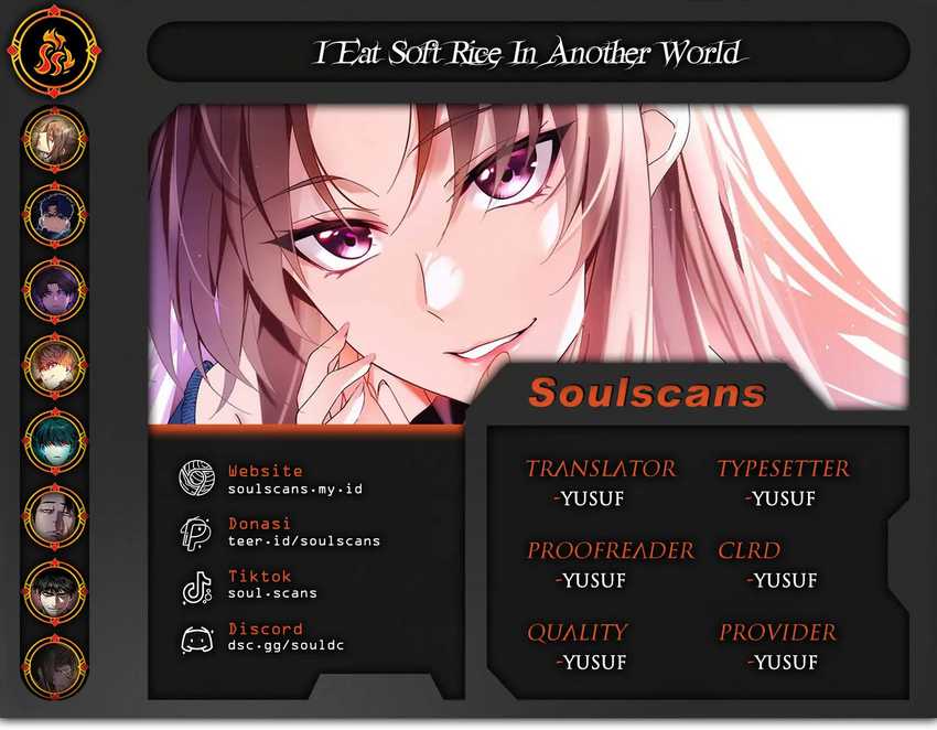 I Eat Soft Rice in Another World Chapter 87 page 0
