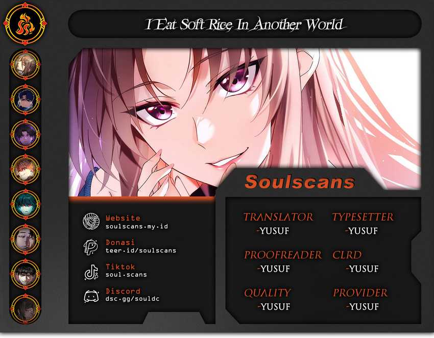 I Eat Soft Rice in Another World Chapter 88 page 0