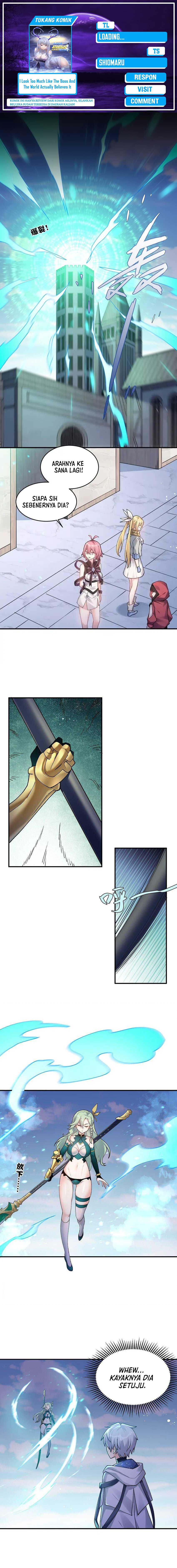 I Look Too Much Like The Boss And The World Actually Believes It Chapter 34 page 0