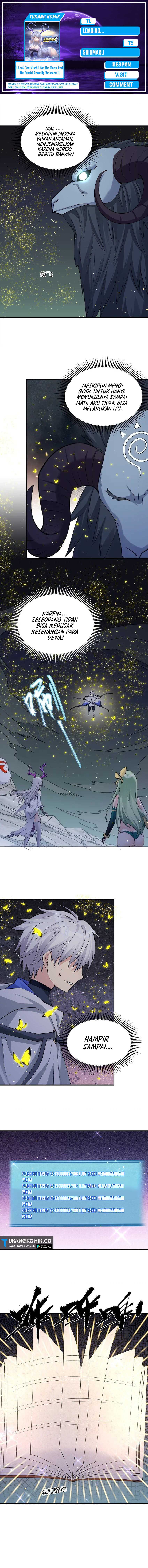 I Look Too Much Like The Boss And The World Actually Believes It Chapter 45 page 0