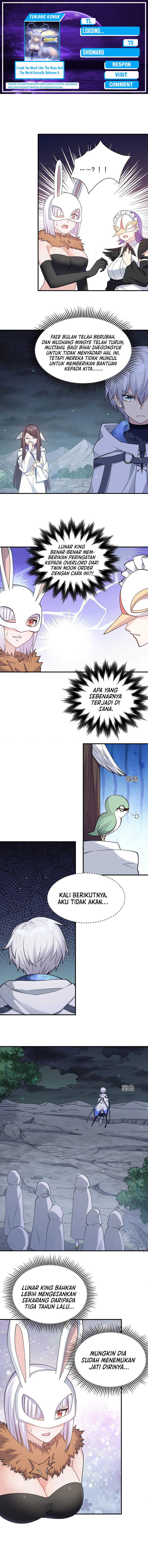 I Look Too Much Like The Boss And The World Actually Believes It Chapter 57 page 0