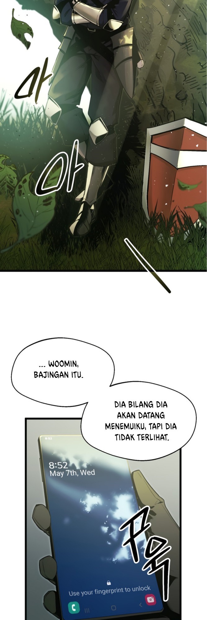I Obtained a Mythic Item Chapter 1 page 48