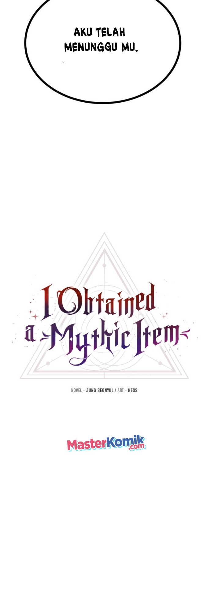 I Obtained a Mythic Item Chapter 10 page 4