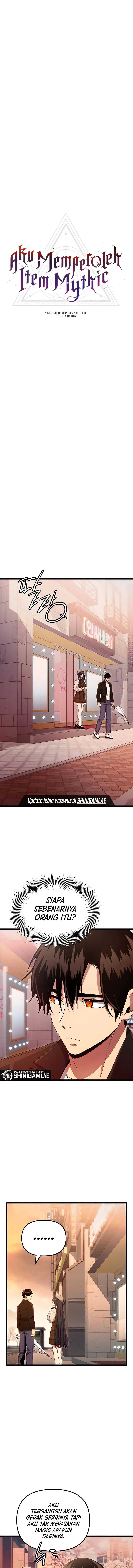 I Obtained a Mythic Item Chapter 101 page 9