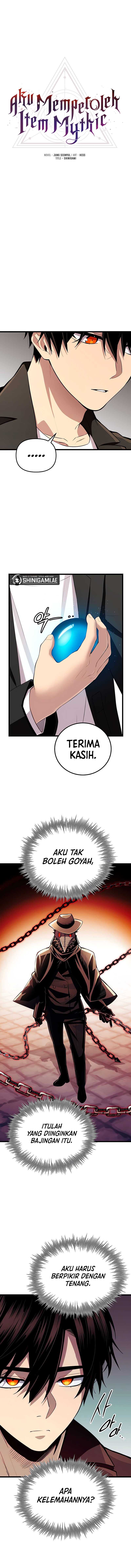 I Obtained a Mythic Item Chapter 103 page 2