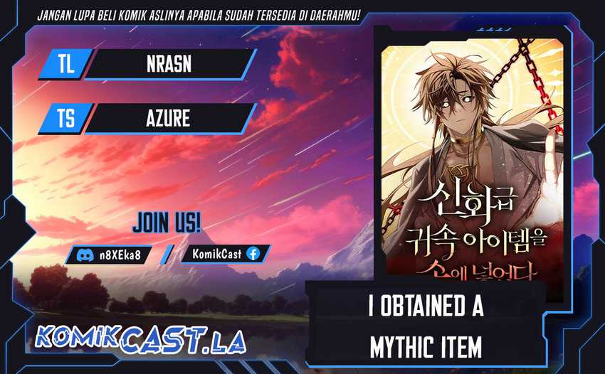 I Obtained a Mythic Item Chapter 115 page 0
