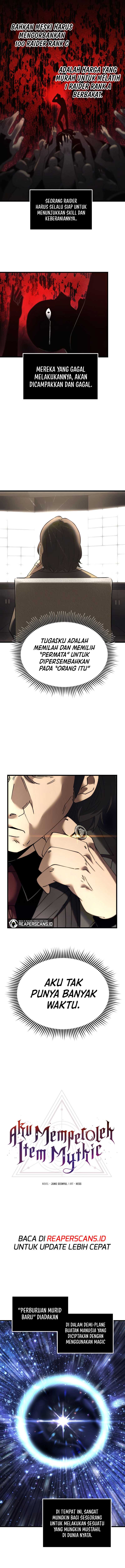 I Obtained a Mythic Item Chapter 24 page 3