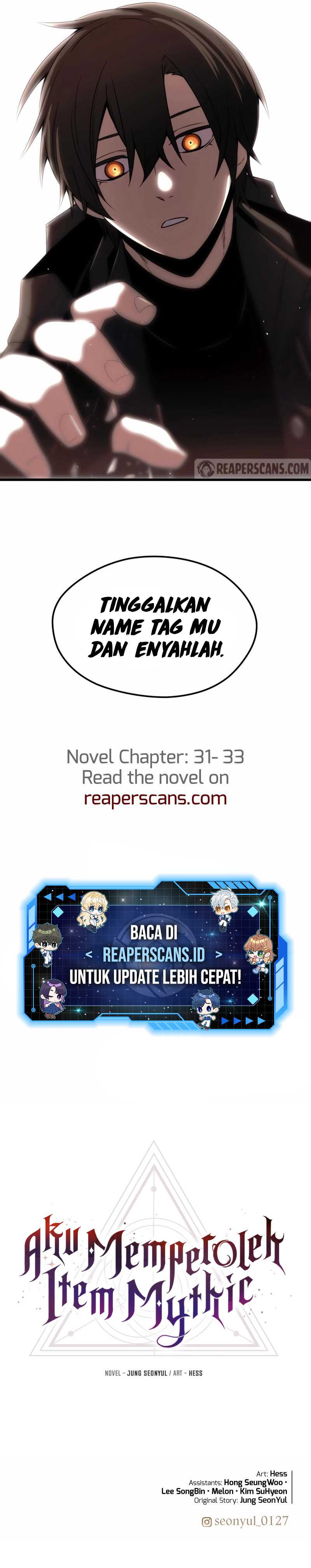 I Obtained a Mythic Item Chapter 24 page 15