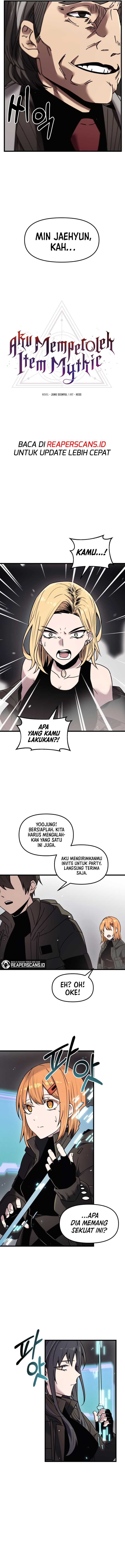 I Obtained a Mythic Item Chapter 25 page 4