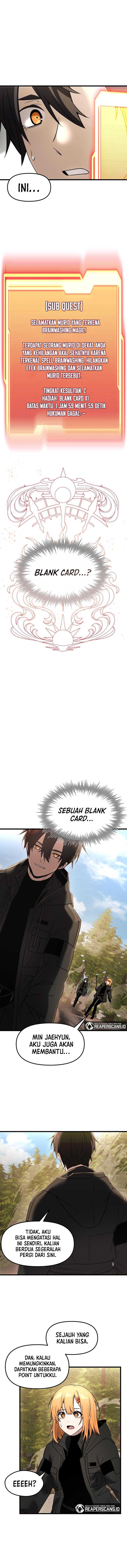 I Obtained a Mythic Item Chapter 28 page 1
