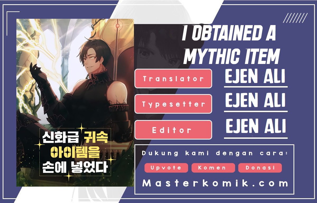 I Obtained a Mythic Item Chapter 3 page 0