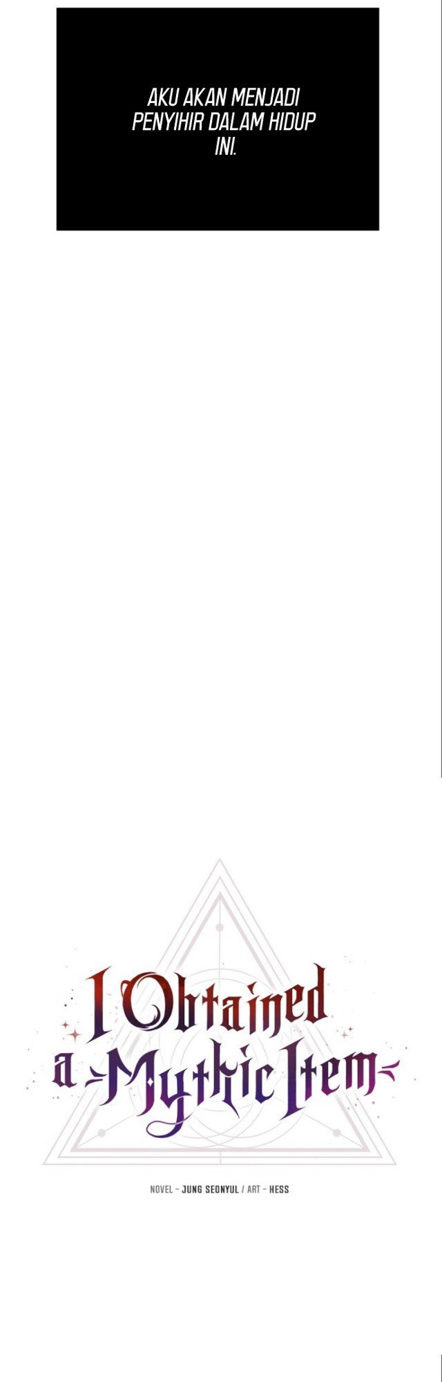 I Obtained a Mythic Item Chapter 4 page 21