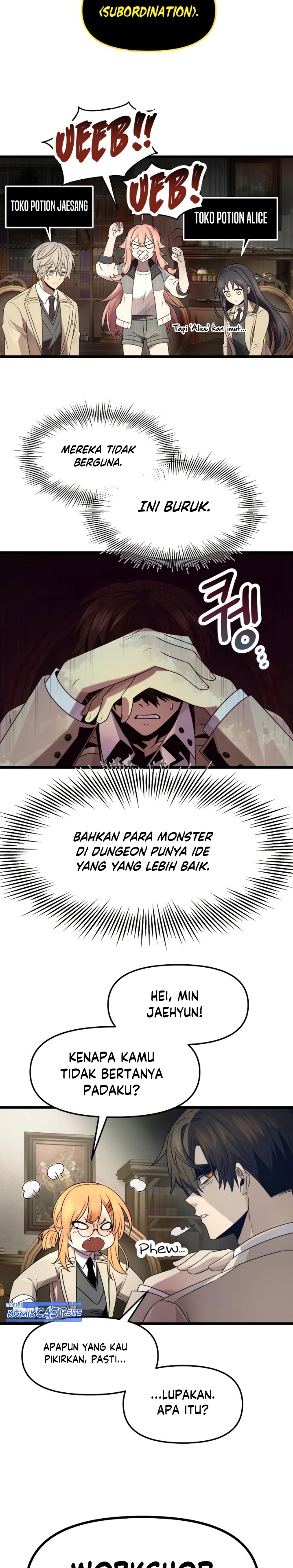 I Obtained a Mythic Item Chapter 50 page 11