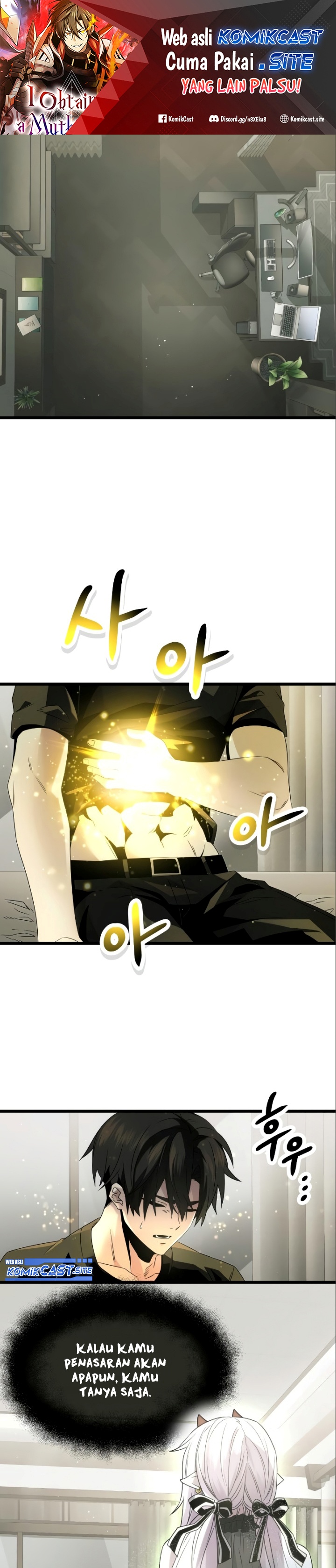 I Obtained a Mythic Item Chapter 53 page 1