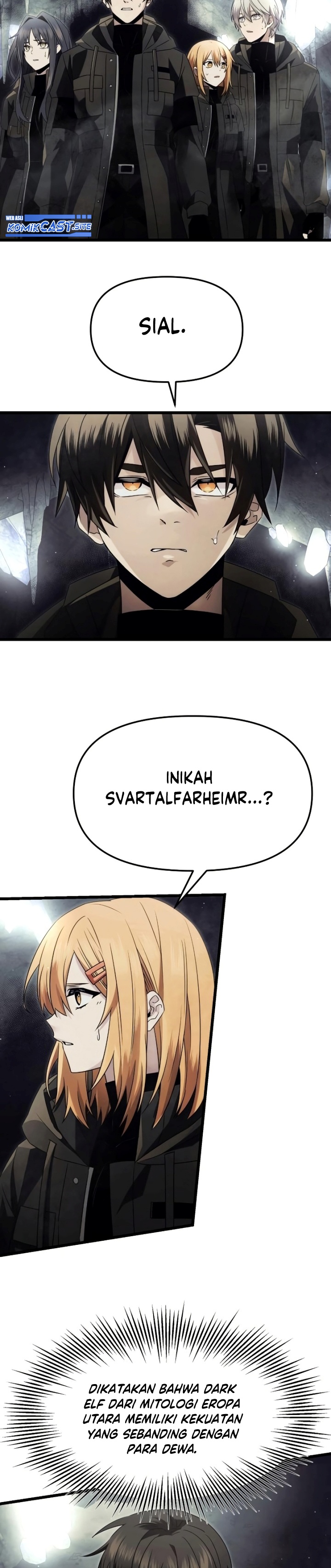 I Obtained a Mythic Item Chapter 57 page 2