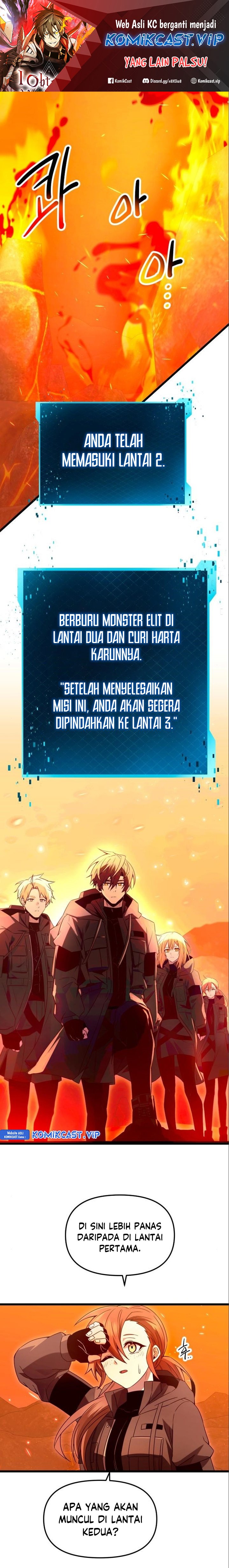 I Obtained a Mythic Item Chapter 74 page 1