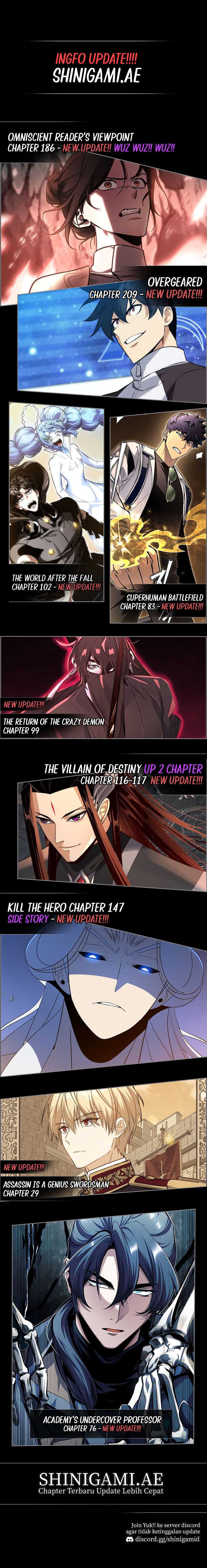 I Obtained a Mythic Item Chapter 83 page 16