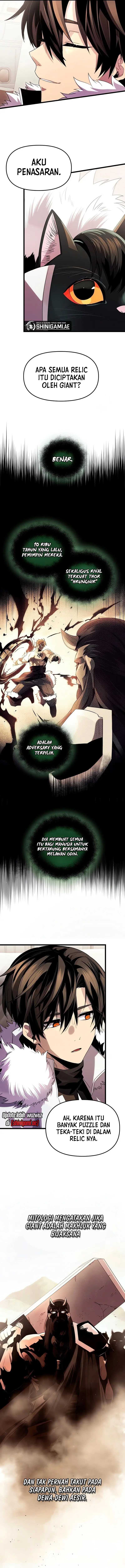 I Obtained a Mythic Item Chapter 84 page 4
