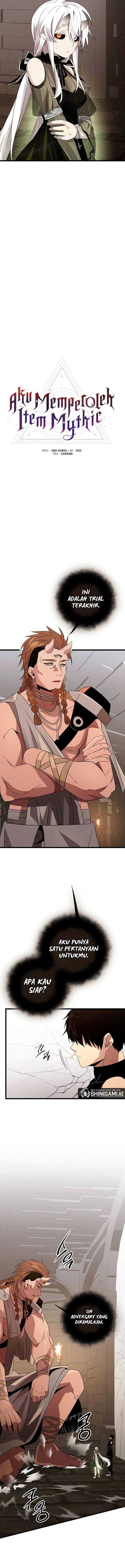 I Obtained a Mythic Item Chapter 94 page 3