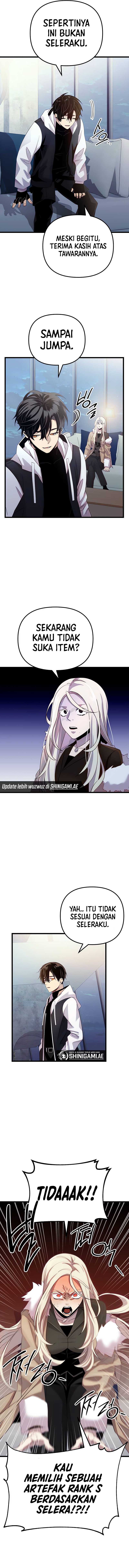 I Obtained a Mythic Item Chapter 99 page 4