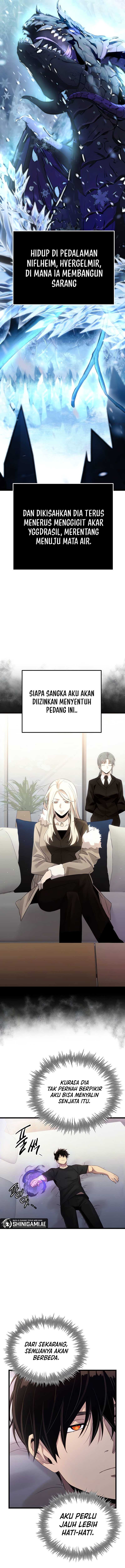 I Obtained a Mythic Item Chapter 99 page 8