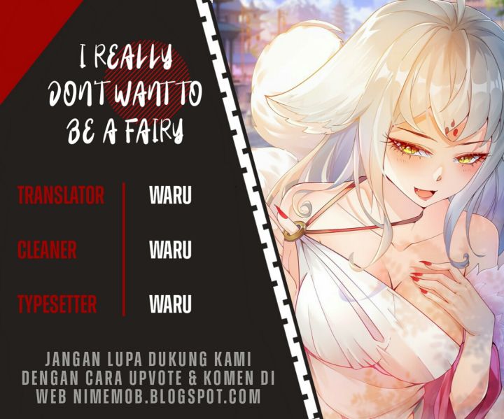 I Really Don’t Want to Be a Fairy Chapter 1 page 0