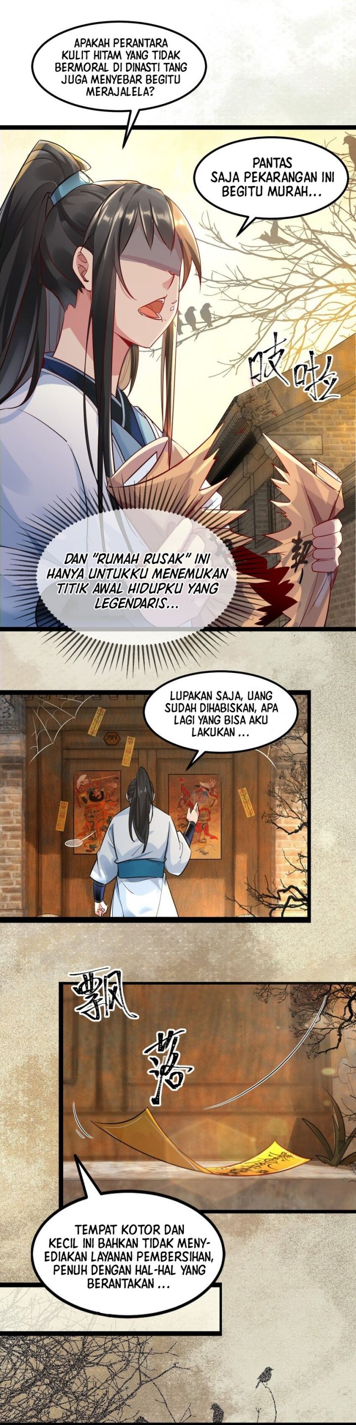 I Really Don’t Want to Be a Fairy Chapter 1 page 15