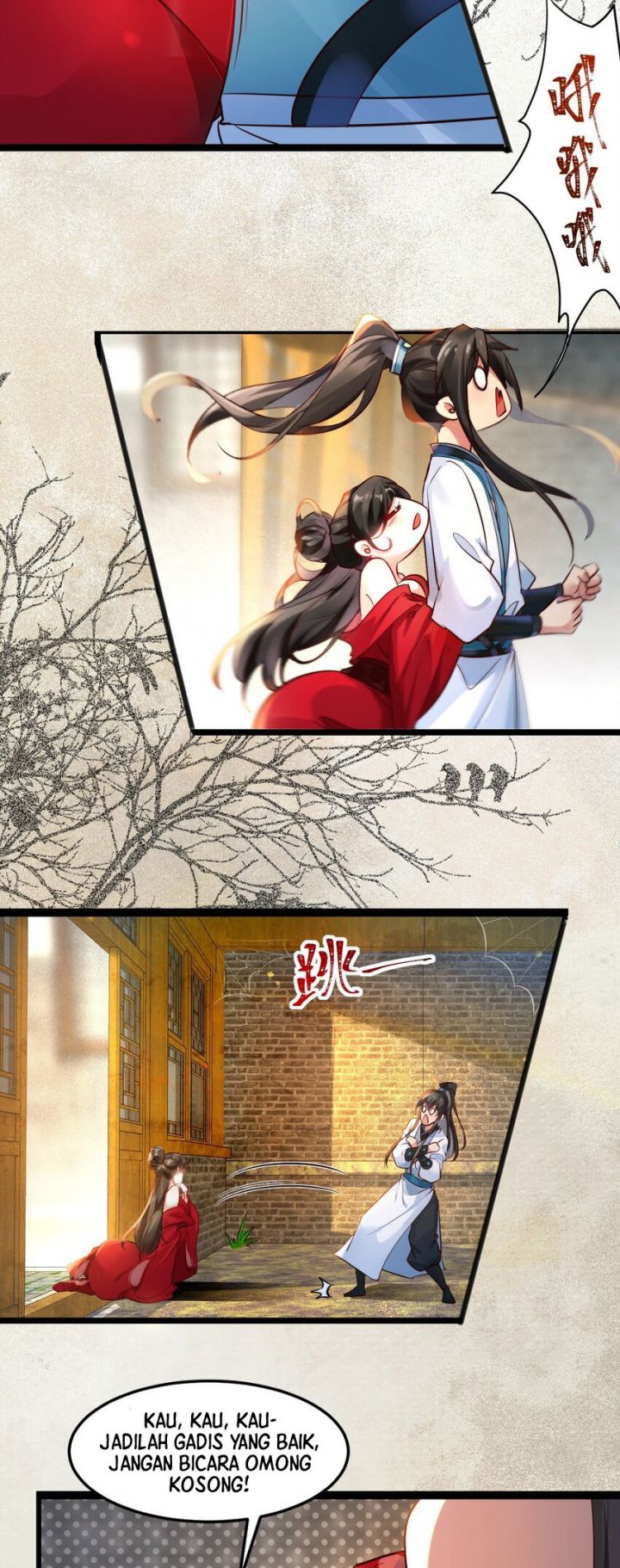 I Really Don’t Want to Be a Fairy Chapter 1 page 30