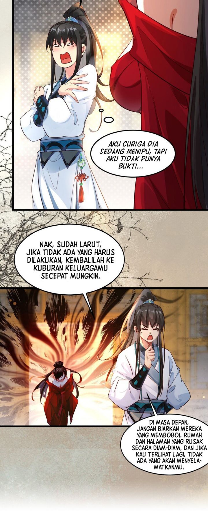 I Really Don’t Want to Be a Fairy Chapter 1 page 31