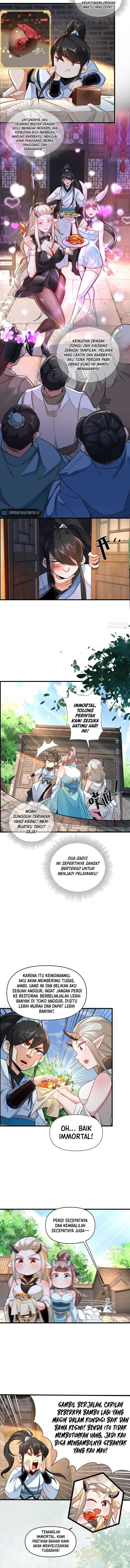 I Really Don’t Want to Be a Fairy Chapter 10 page 1