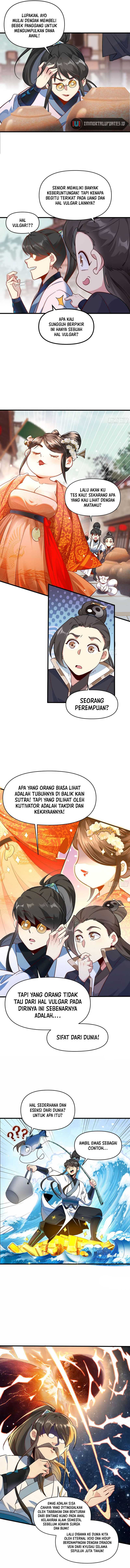 I Really Don’t Want to Be a Fairy Chapter 10 page 3