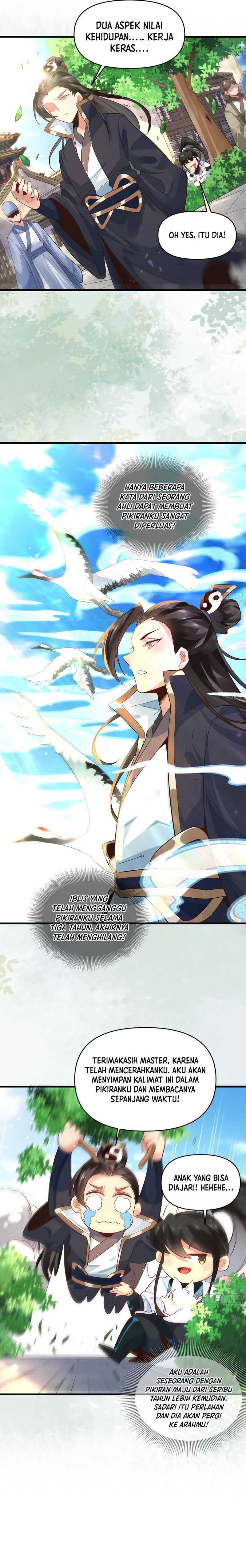I Really Don’t Want to Be a Fairy Chapter 10 page 5