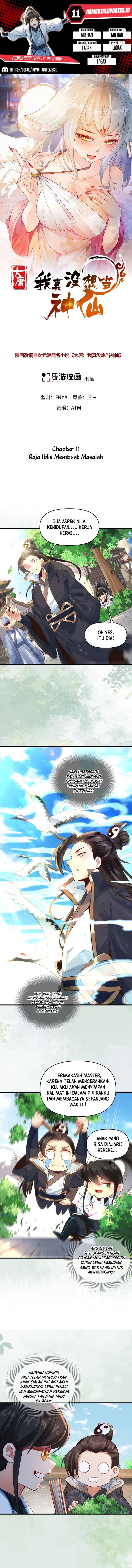 I Really Don’t Want to Be a Fairy Chapter 11 page 0