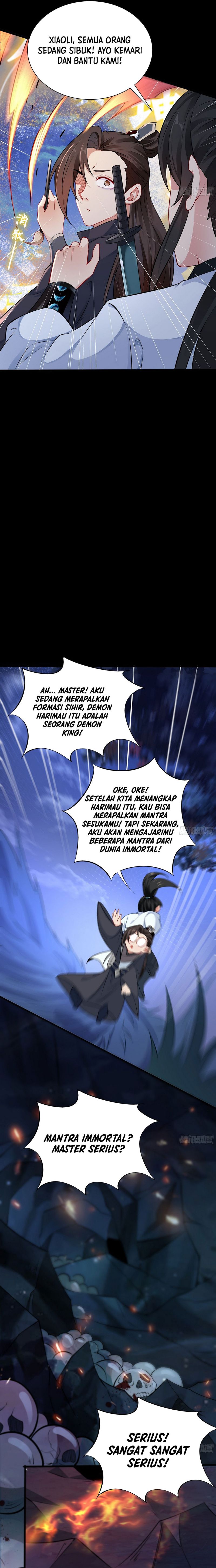 I Really Don’t Want to Be a Fairy Chapter 13 page 2