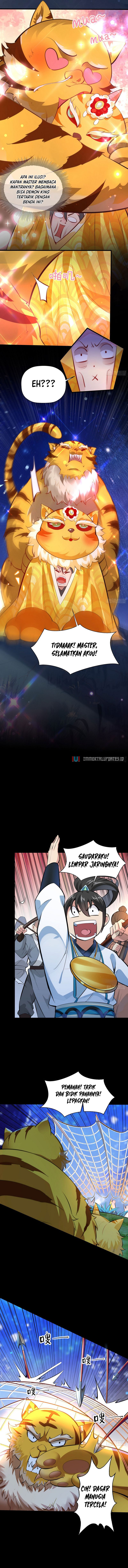 I Really Don’t Want to Be a Fairy Chapter 13 page 7