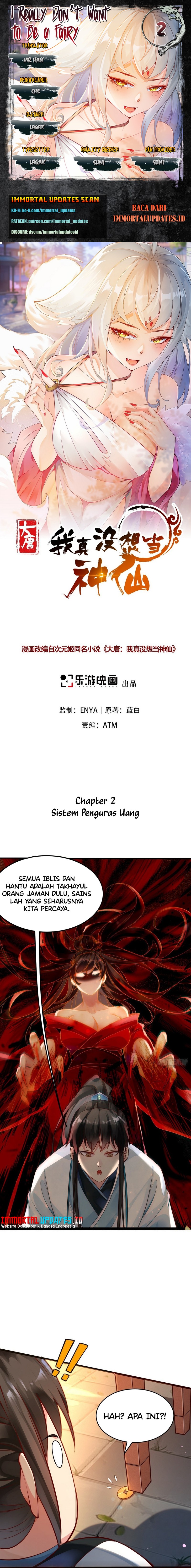 I Really Don’t Want to Be a Fairy Chapter 2 page 0