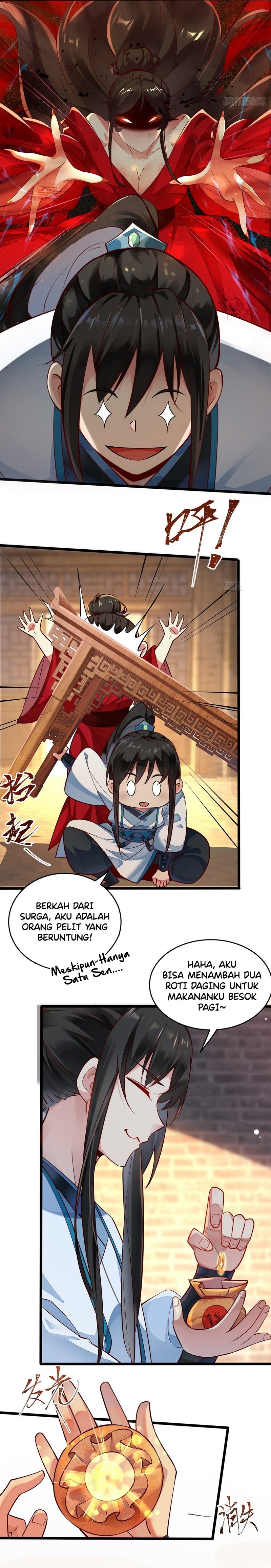 I Really Don’t Want to Be a Fairy Chapter 2 page 1
