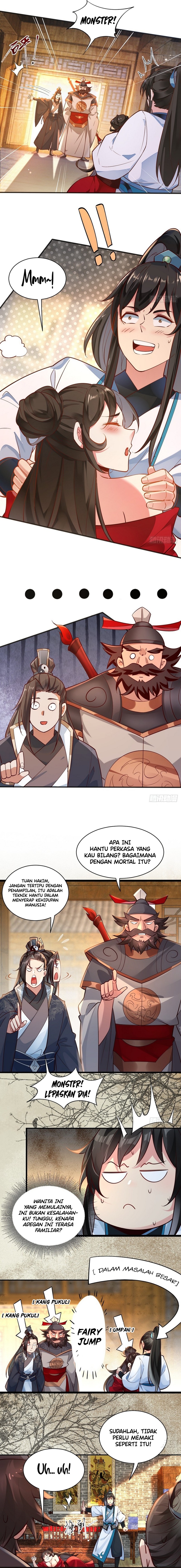 I Really Don’t Want to Be a Fairy Chapter 2 page 4
